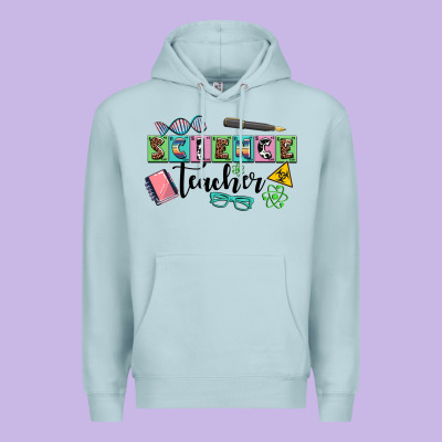 Science Teacher Premium Hoodie Designed By Adodesignshop