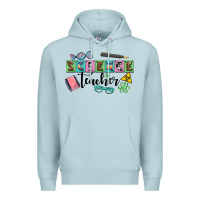 Blue Mist science teacher Premium Hoodie - AdoDesignShop