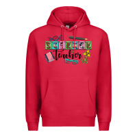 Cardinal science teacher Premium Hoodie - AdoDesignShop