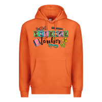 Carrot science teacher Premium Hoodie - AdoDesignShop
