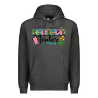 Charcoal Heather science teacher Premium Hoodie - AdoDesignShop