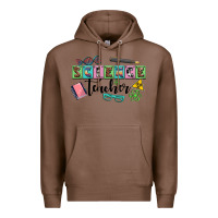 Chestnut science teacher Premium Hoodie - AdoDesignShop
