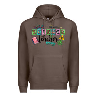 Coffee science teacher Premium Hoodie - AdoDesignShop