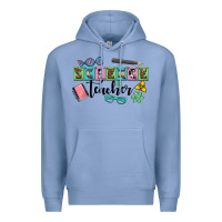Colony Blue science teacher Premium Hoodie - AdoDesignShop