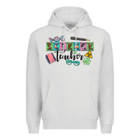 Dove Grey science teacher Premium Hoodie - AdoDesignShop