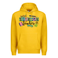 Lemon science teacher Premium Hoodie - AdoDesignShop