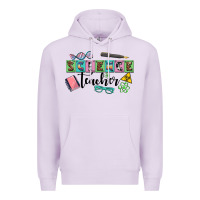 Lilac science teacher Premium Hoodie - AdoDesignShop