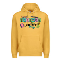 Mustard science teacher Premium Hoodie - AdoDesignShop