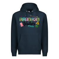 Navy science teacher Premium Hoodie - AdoDesignShop