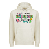 Oatmeal Heather science teacher Premium Hoodie - AdoDesignShop