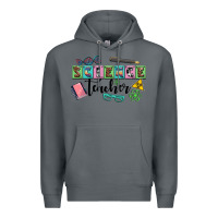Rock science teacher Premium Hoodie - AdoDesignShop