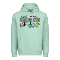 Seafoam science teacher Premium Hoodie - AdoDesignShop