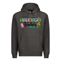 Smoke science teacher Premium Hoodie - AdoDesignShop