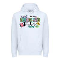 White science teacher Premium Hoodie - AdoDesignShop