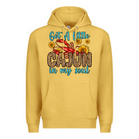 Antique Gold got a little cajun in my soul Premium Hoodie - Zillion Design Studio