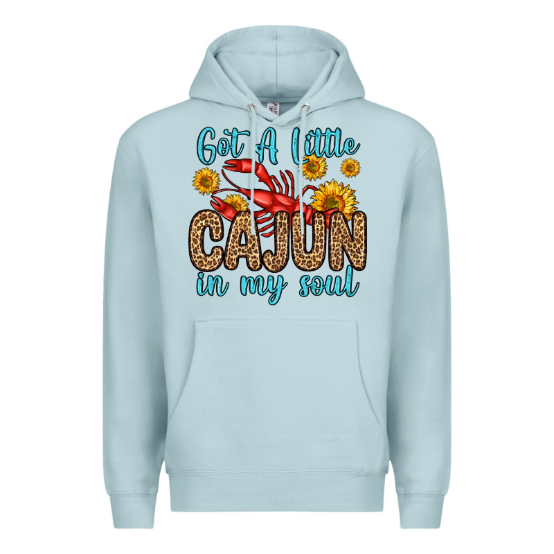 Got A Little Cajun In My Soul Premium Hoodie by Zillion Design Studio | Teevron