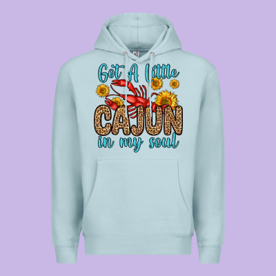 Got A Little Cajun In My Soul Premium Hoodie Designed By Zillion Design Studio