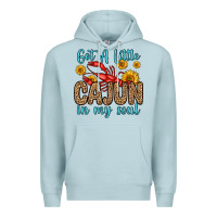 Blue Mist got a little cajun in my soul Premium Hoodie - Zillion Design Studio