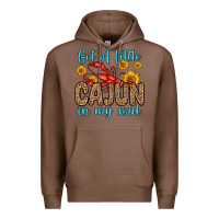 Chestnut got a little cajun in my soul Premium Hoodie - Zillion Design Studio