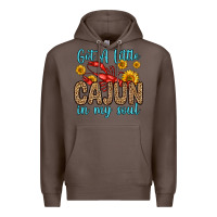 Coffee got a little cajun in my soul Premium Hoodie - Zillion Design Studio