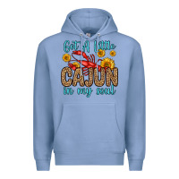 Colony Blue got a little cajun in my soul Premium Hoodie - Zillion Design Studio