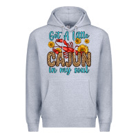 Heather Grey got a little cajun in my soul Premium Hoodie - Zillion Design Studio