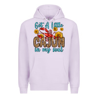 Lilac got a little cajun in my soul Premium Hoodie - Zillion Design Studio