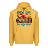 Mustard got a little cajun in my soul Premium Hoodie - Zillion Design Studio