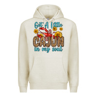 Oatmeal Heather got a little cajun in my soul Premium Hoodie - Zillion Design Studio