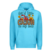 Ocean Blue got a little cajun in my soul Premium Hoodie - Zillion Design Studio