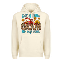 Sandshell got a little cajun in my soul Premium Hoodie - Zillion Design Studio