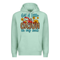 Seafoam got a little cajun in my soul Premium Hoodie - Zillion Design Studio