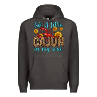 Smoke got a little cajun in my soul Premium Hoodie - Zillion Design Studio