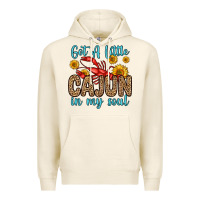 Tofu got a little cajun in my soul Premium Hoodie - Zillion Design Studio