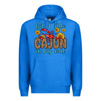 True Royal got a little cajun in my soul Premium Hoodie - Zillion Design Studio