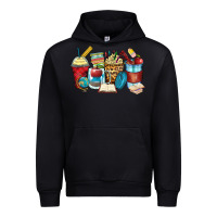 Black teacher coffee cups Urban Hoodie - Zillion Design Studio