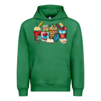 Emerald teacher coffee cups Urban Hoodie - Zillion Design Studio