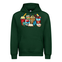 Foreset Green teacher coffee cups Urban Hoodie - Zillion Design Studio