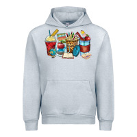 Heather Grey teacher coffee cups Urban Hoodie - Zillion Design Studio
