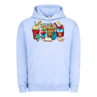 Pigment Grape Ice teacher coffee cups Urban Hoodie - Zillion Design Studio