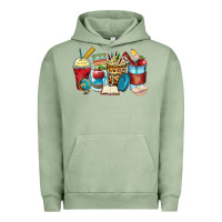 Pigment Oil Green teacher coffee cups Urban Hoodie - Zillion Design Studio