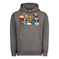 Pigment Tornado teacher coffee cups Urban Hoodie - Zillion Design Studio