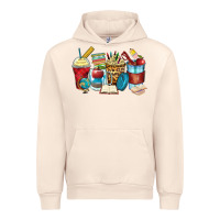 Sandshell teacher coffee cups Urban Hoodie - Zillion Design Studio