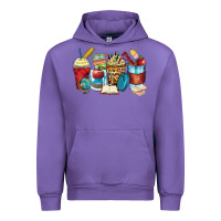 Tulip teacher coffee cups Urban Hoodie - Zillion Design Studio