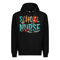 Black school nurse Premium Hoodie - texasbilliewilder