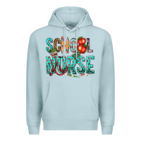 Blue Mist school nurse Premium Hoodie - texasbilliewilder