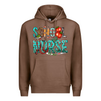 Chestnut school nurse Premium Hoodie - texasbilliewilder