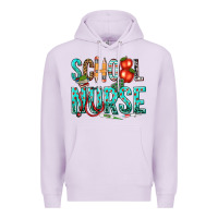 Lilac school nurse Premium Hoodie - texasbilliewilder