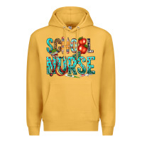 Mustard school nurse Premium Hoodie - texasbilliewilder
