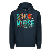 Navy school nurse Premium Hoodie - texasbilliewilder